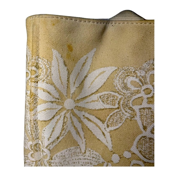 Vintage Oscar De La Renta Neiman
Markus Exclusive Womens Canvas
Bag Tote… - Picture 10 of 10